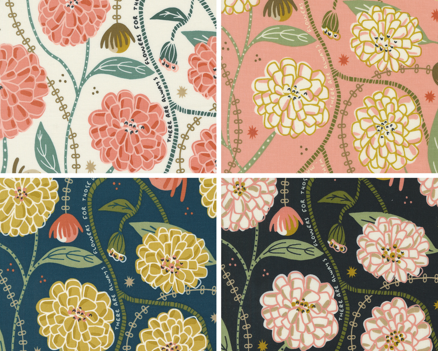 Imaginary Flowers | Fat Quarter Bundle