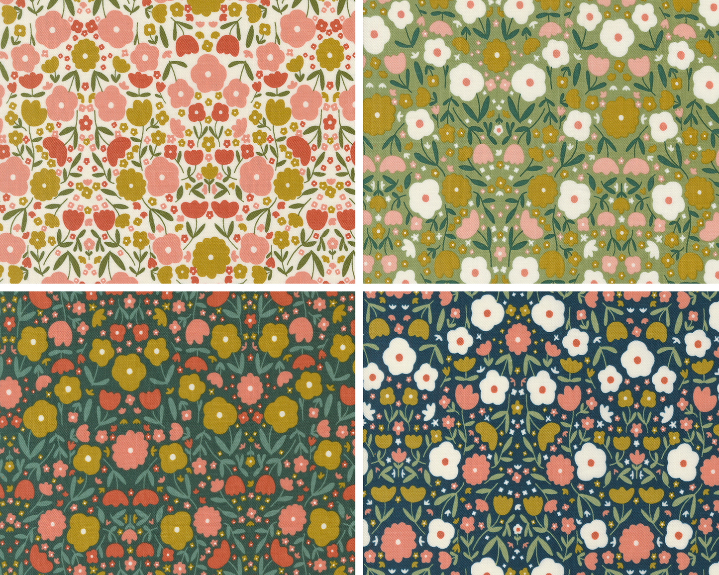 Imaginary Flowers | Fat Quarter Bundle
