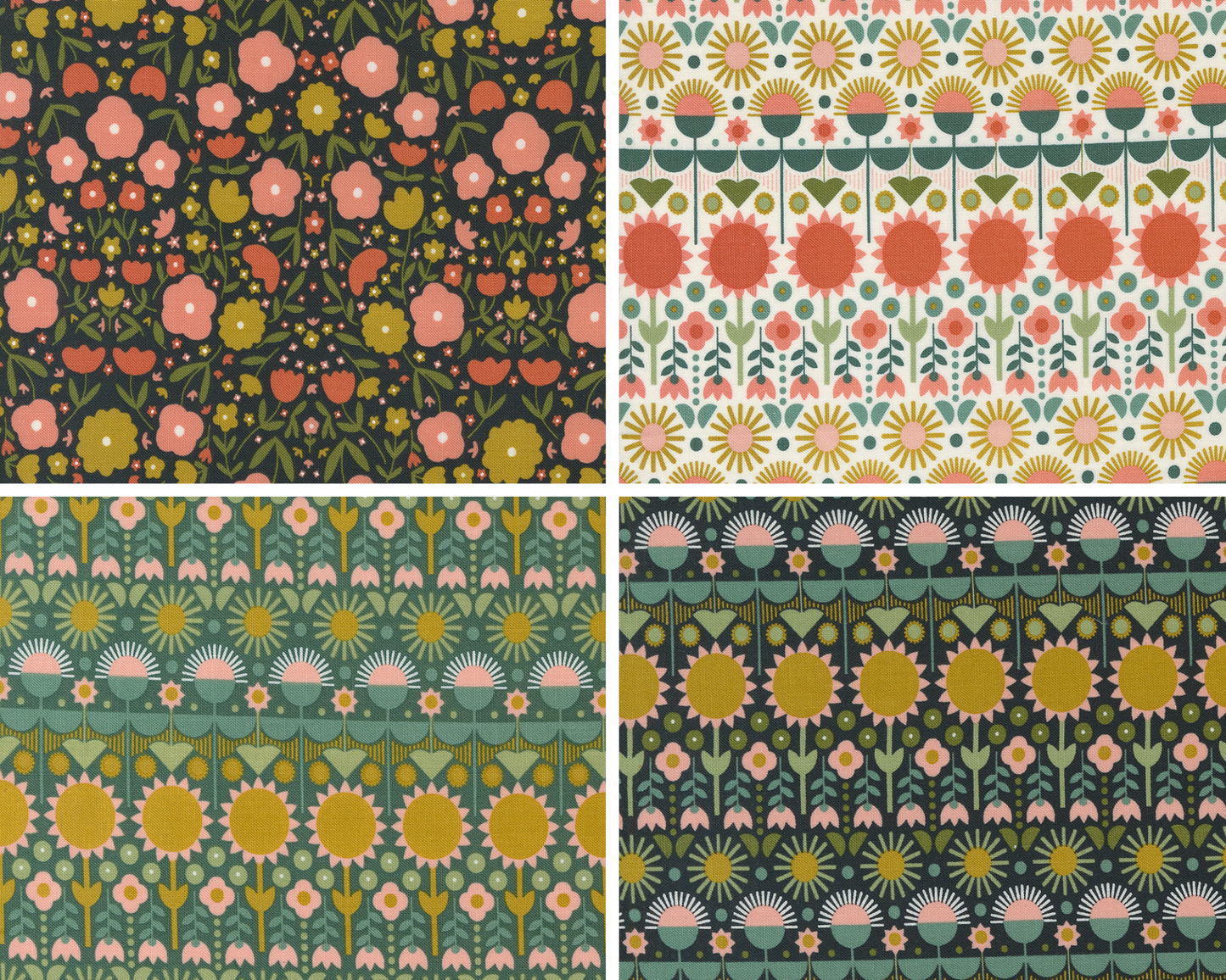 Imaginary Flowers | Fat Quarter Bundle
