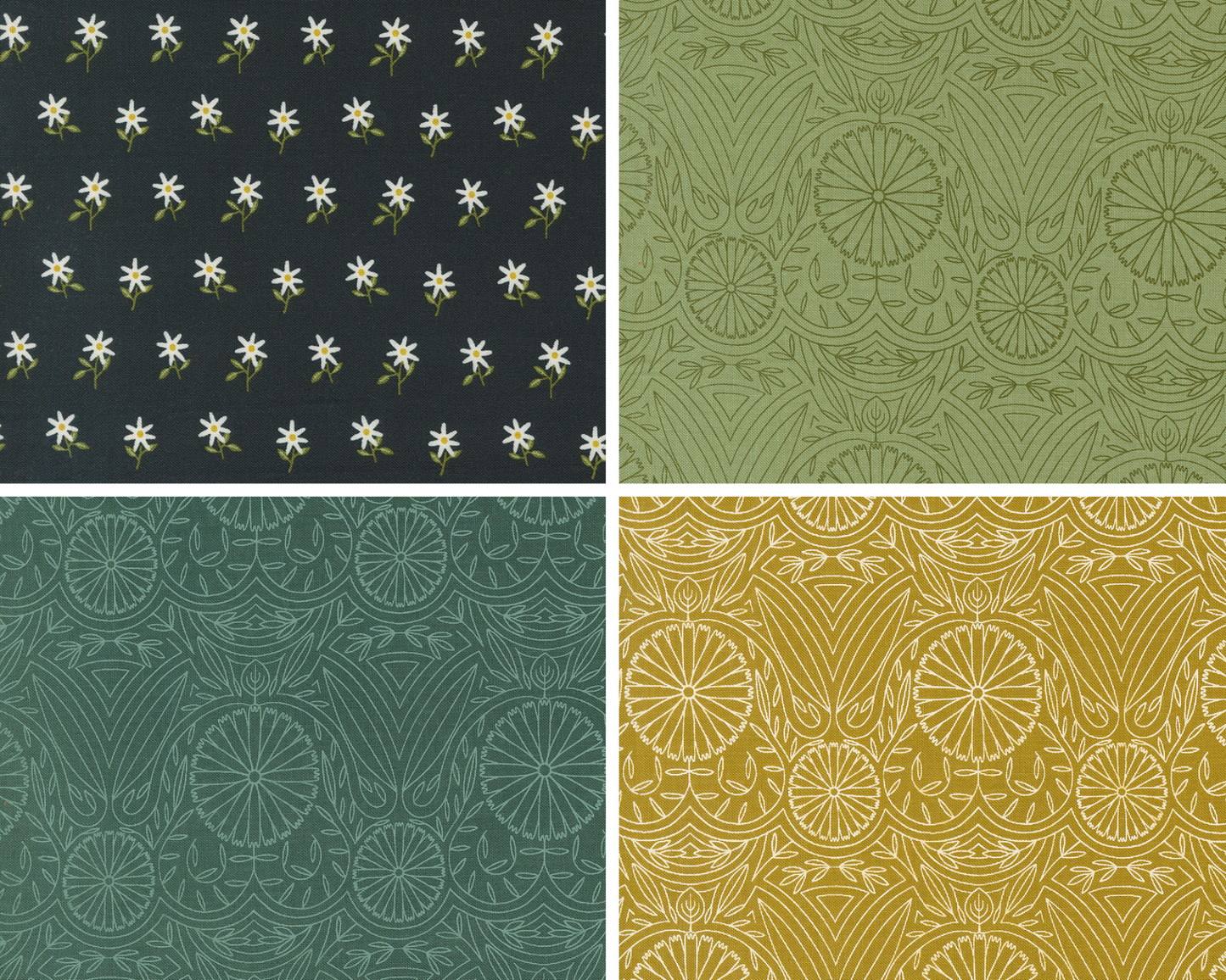 Imaginary Flowers | Fat Quarter Bundle