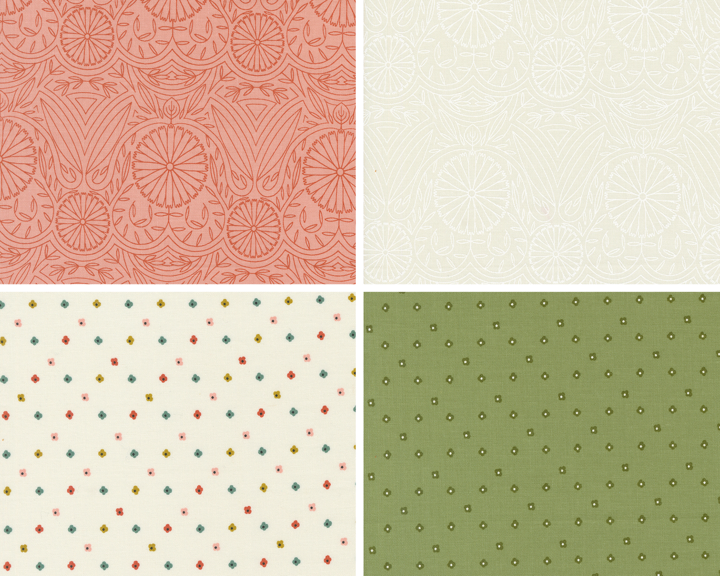 Imaginary Flowers | Fat Quarter Bundle