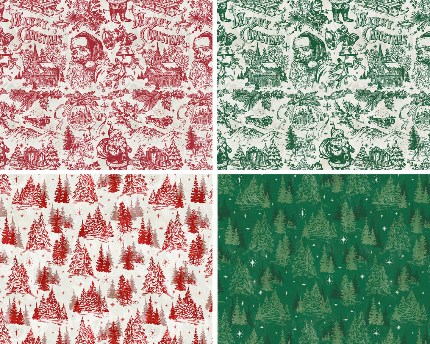 Jolly Christmas | Fat Quarter Bundle