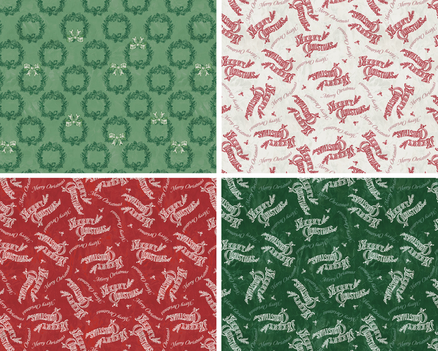 Jolly Christmas | Fat Quarter Bundle