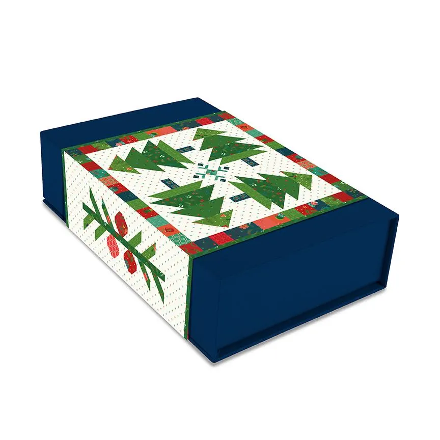 Under the Pines Boxed Runner Kit Featuring In From the Cold by Heather Peterson