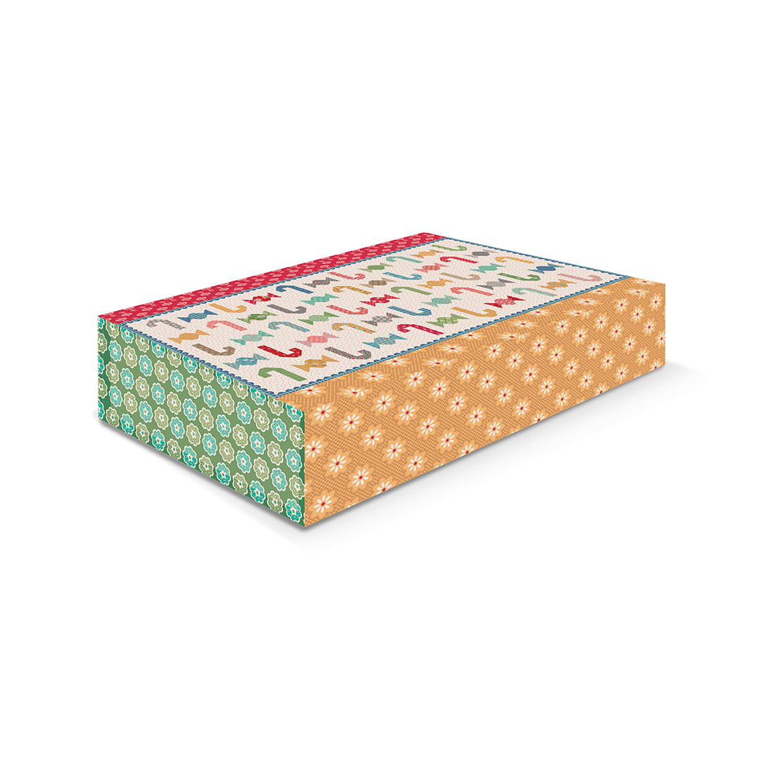 Christmas Candy Boxed Runner Kit Featuring Home Town Holiday by Lori Holt