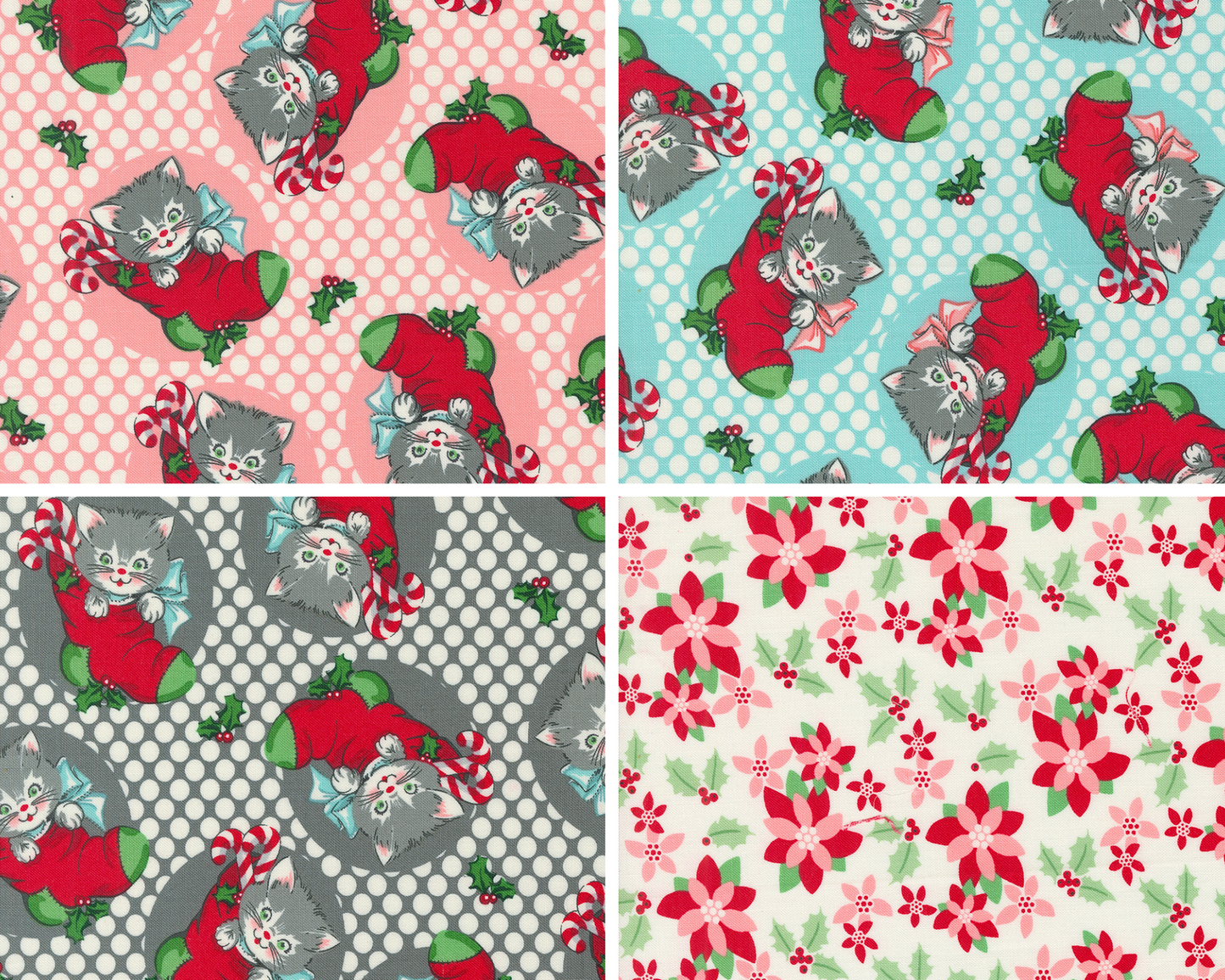 Kitty Christmas | Layer Cake