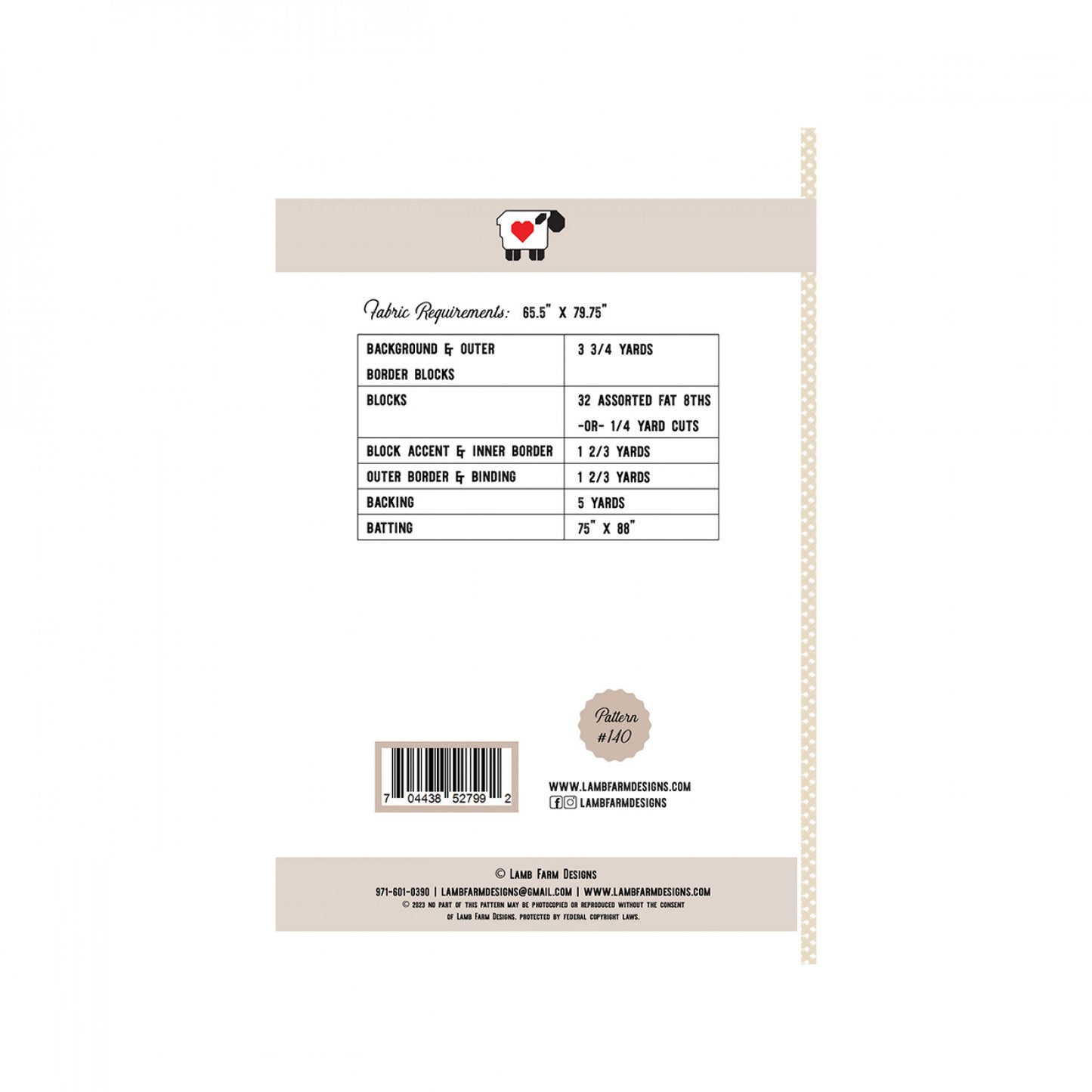 Stargazer | Lamb Farm Designs