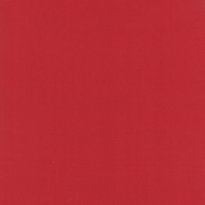 A towelling fabric in a Christmas Red.