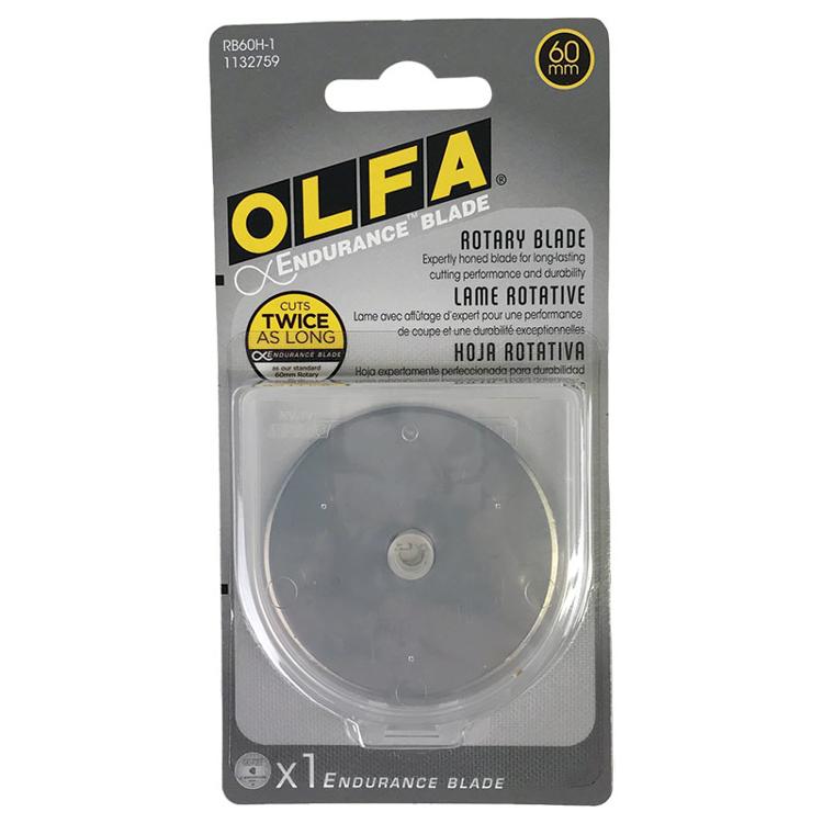 60MM Endurance Blade Single Pack | Olfa
