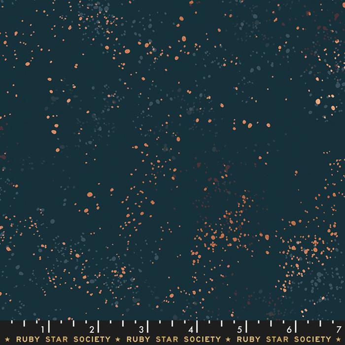 Speckled Metallic | Teal Navy