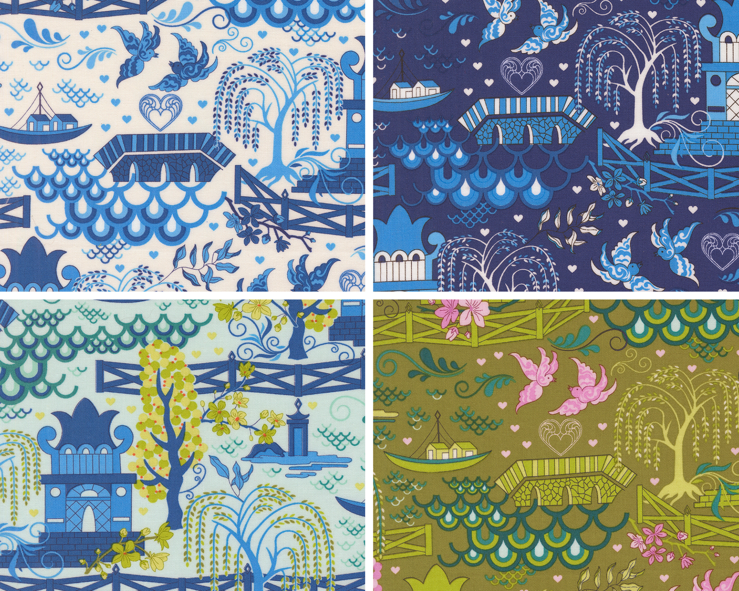 Legendary Love | Fat Quarter Bundle