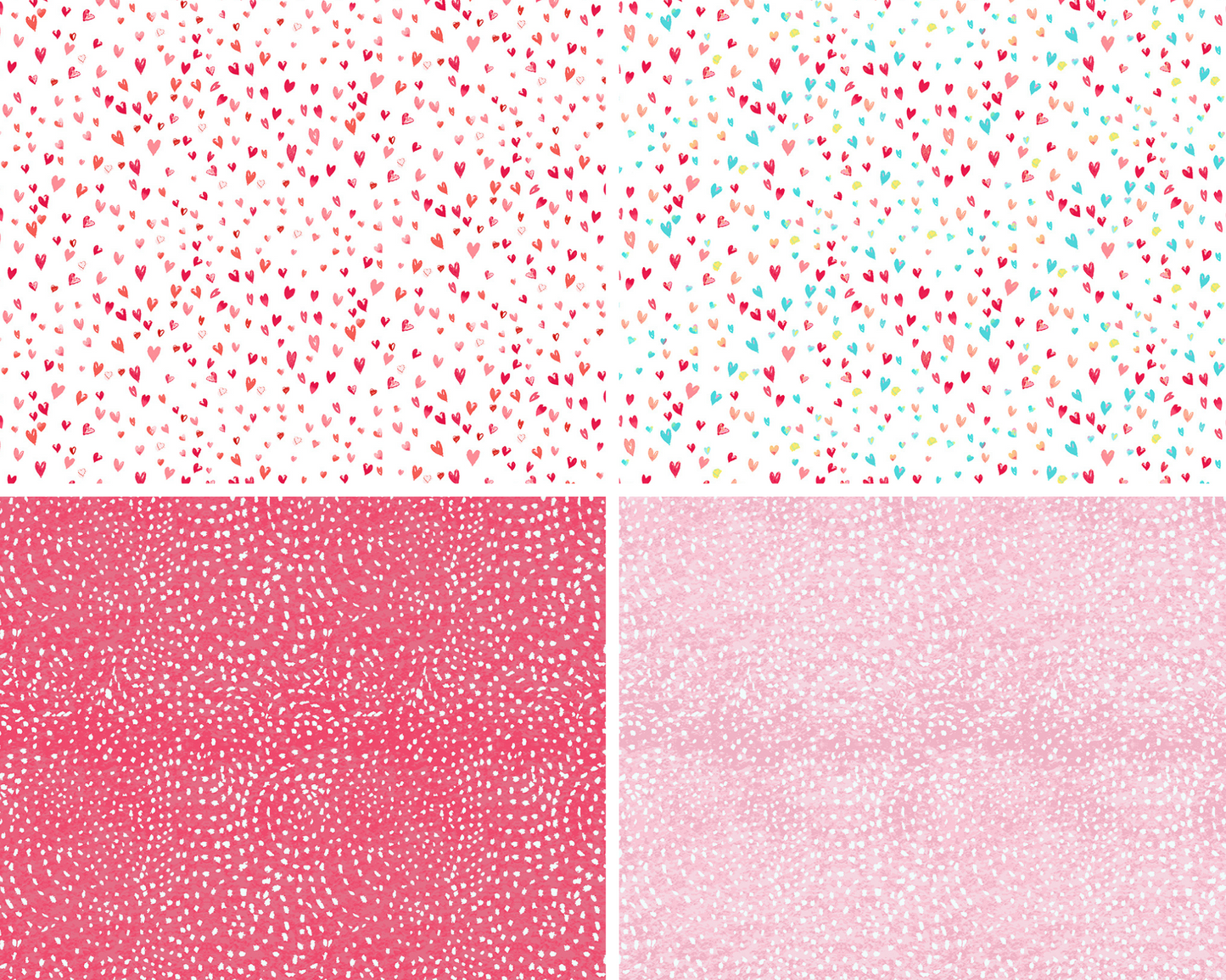 Love is in the Air | 10" Squares - Digitally Printed