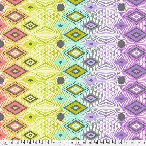 Tabby Road Deja Vu Minky | Disco Lucy - Prism Minky