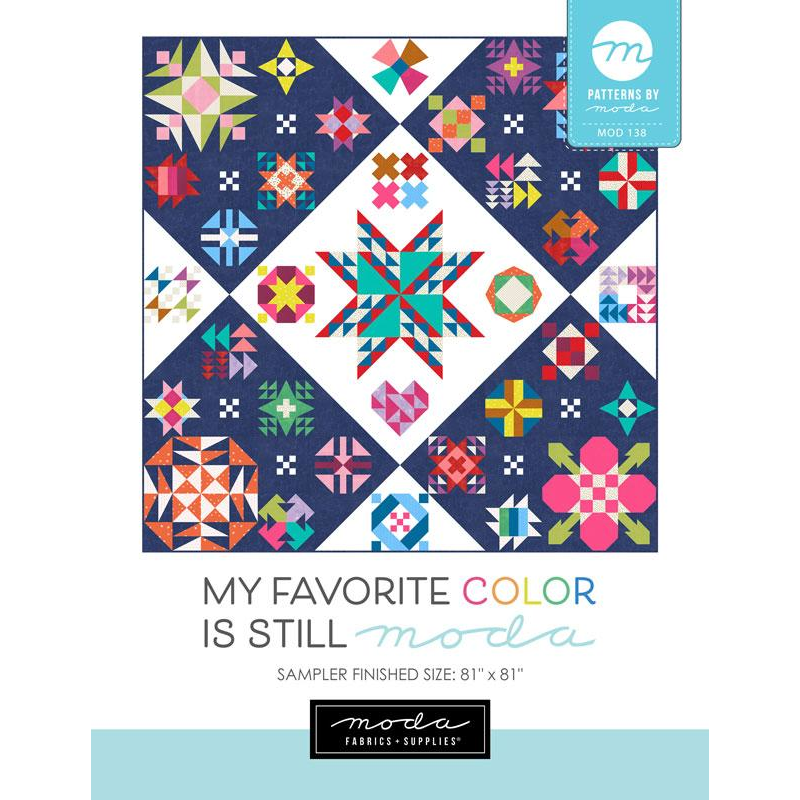 My Favorite Color Is Moda 2 | Moda