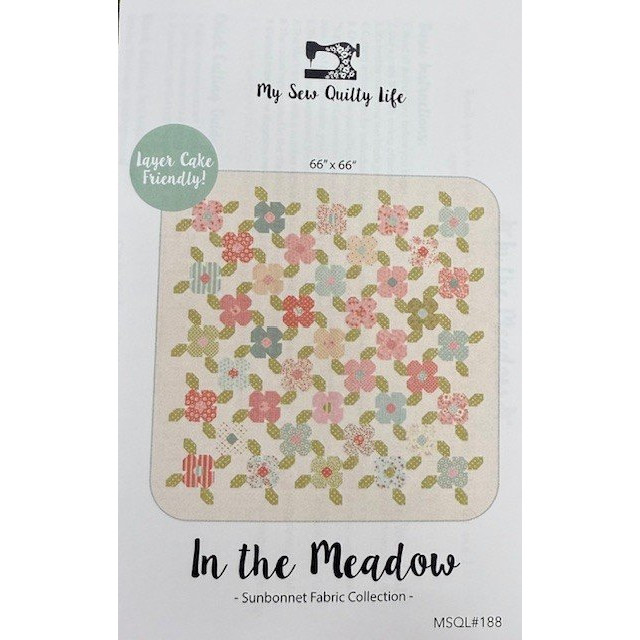 In the Meadows Quilt Kit Featuring Sunbonnet by My Sew Quilty Life