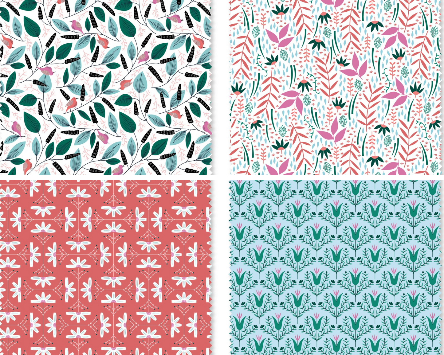 Meadows Abloom | Biggies 10" Squares