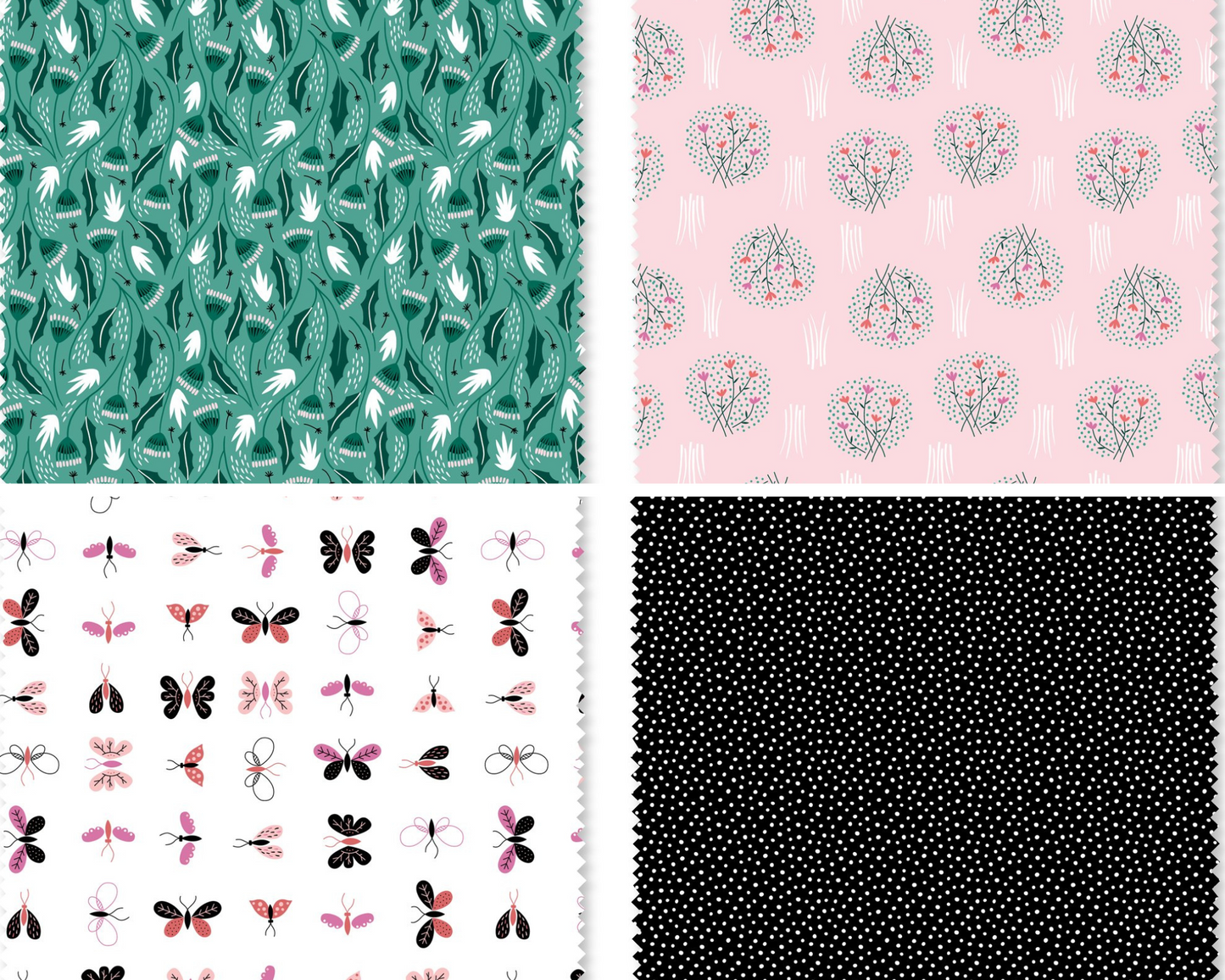 Meadows Abloom | Biggies 10" Squares