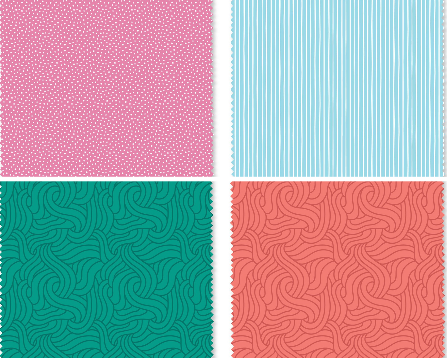 Meadows Abloom | Biggies 10" Squares