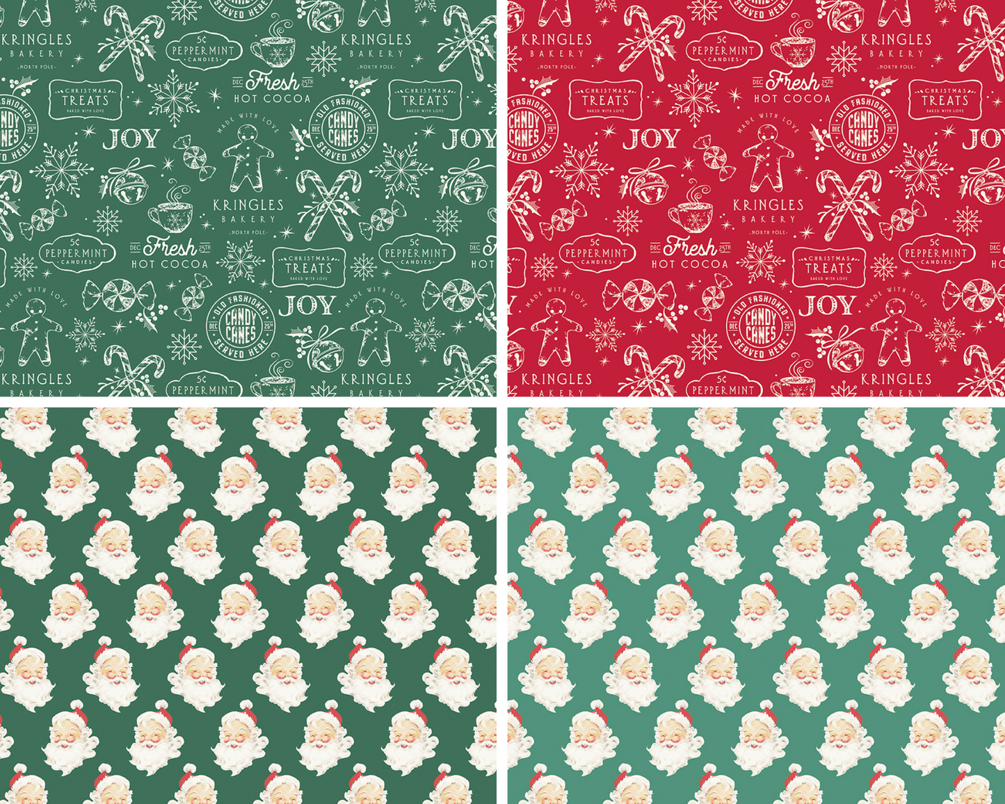 Merry Little Christmas | 5" Stacker