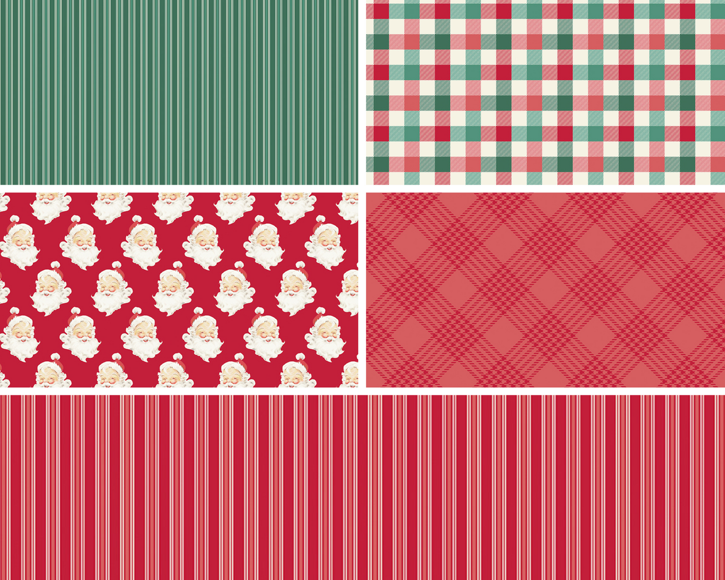 Merry Little Christmas | 5" Stacker