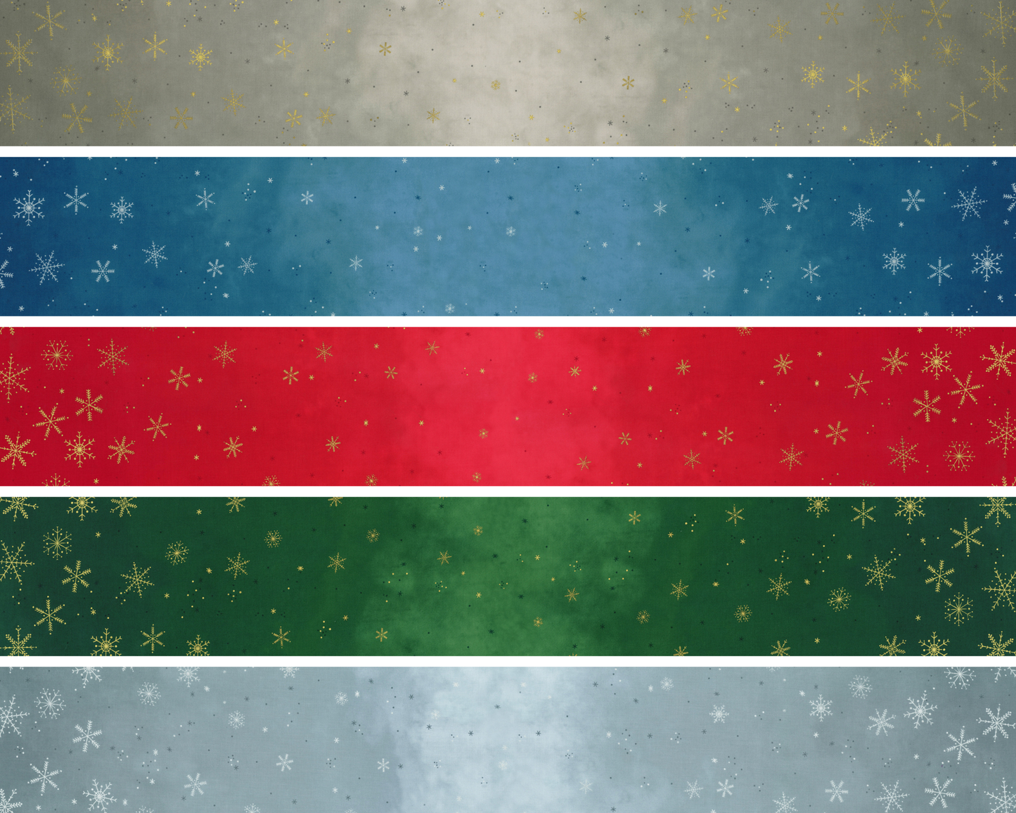 Ombre Flurries Metallic | Jelly Roll