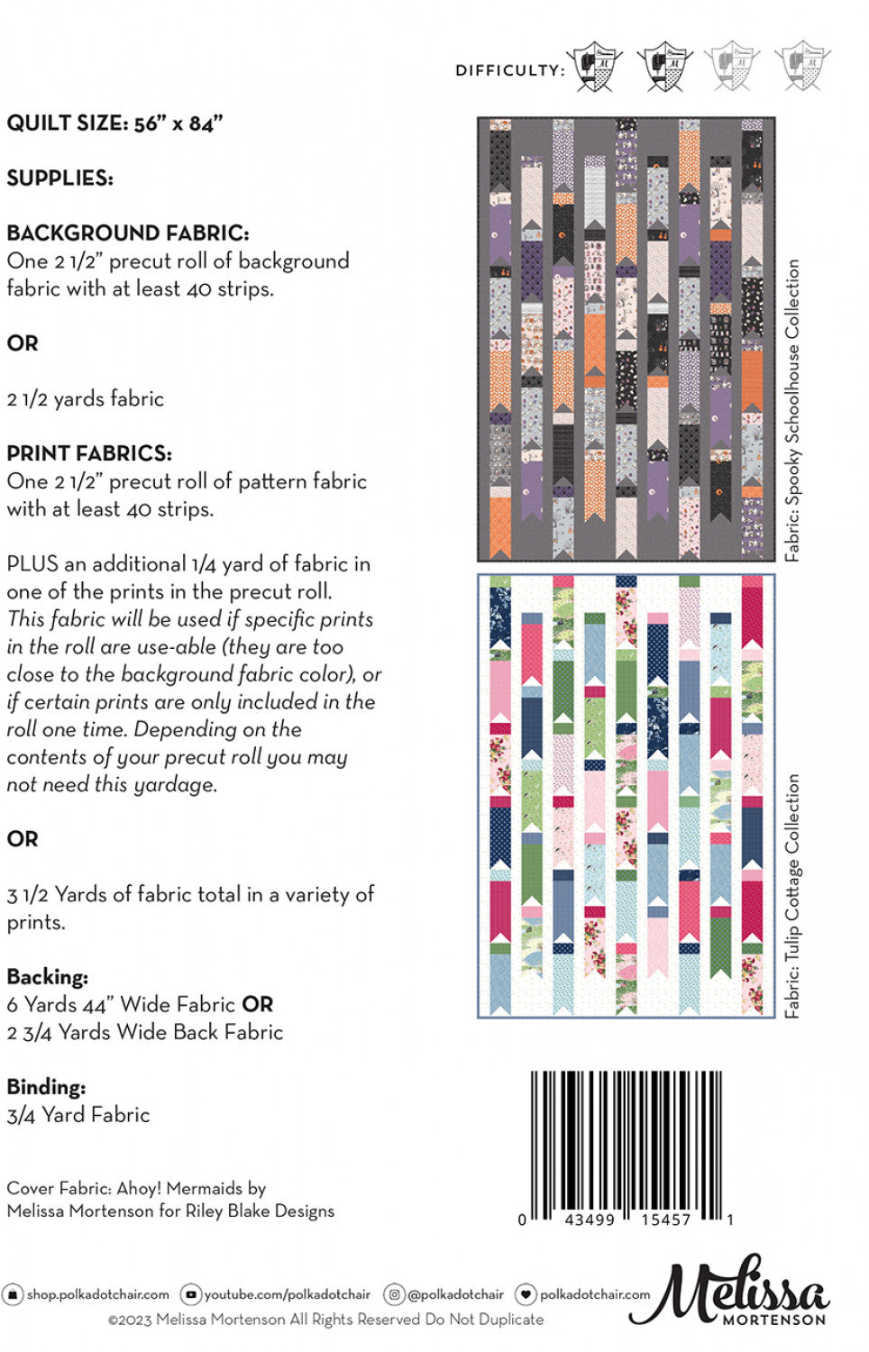 Breezy Bunting | Melissa Mortenson