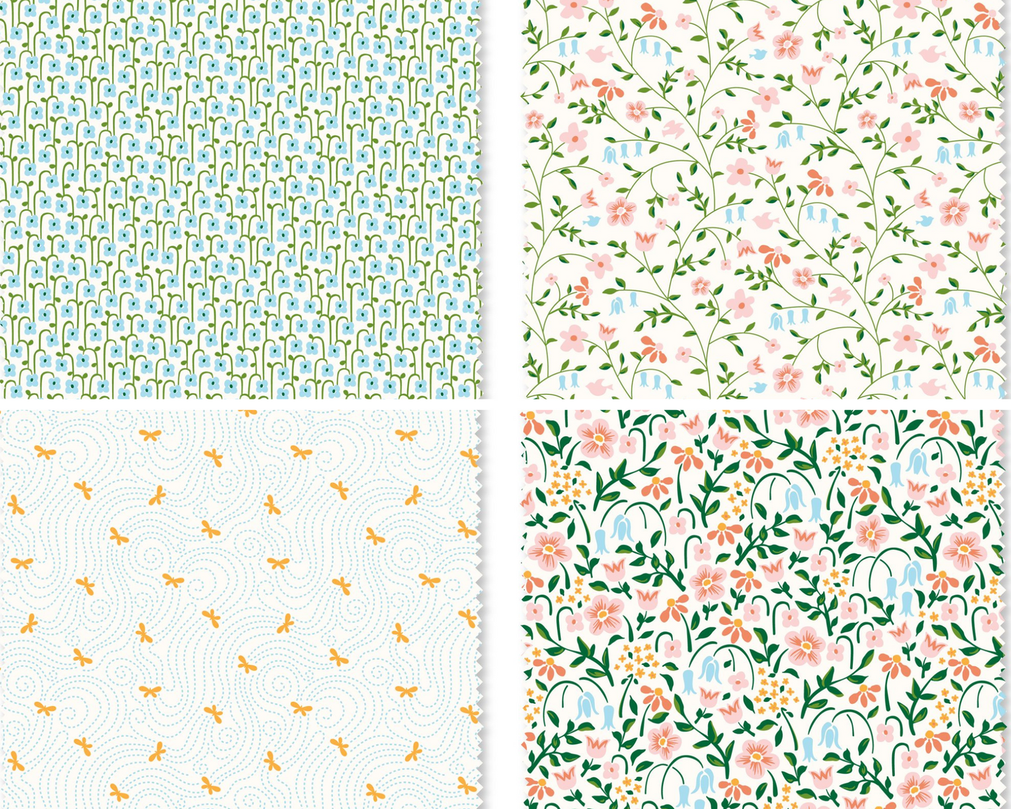 Picnic | Peewees 5" Squares