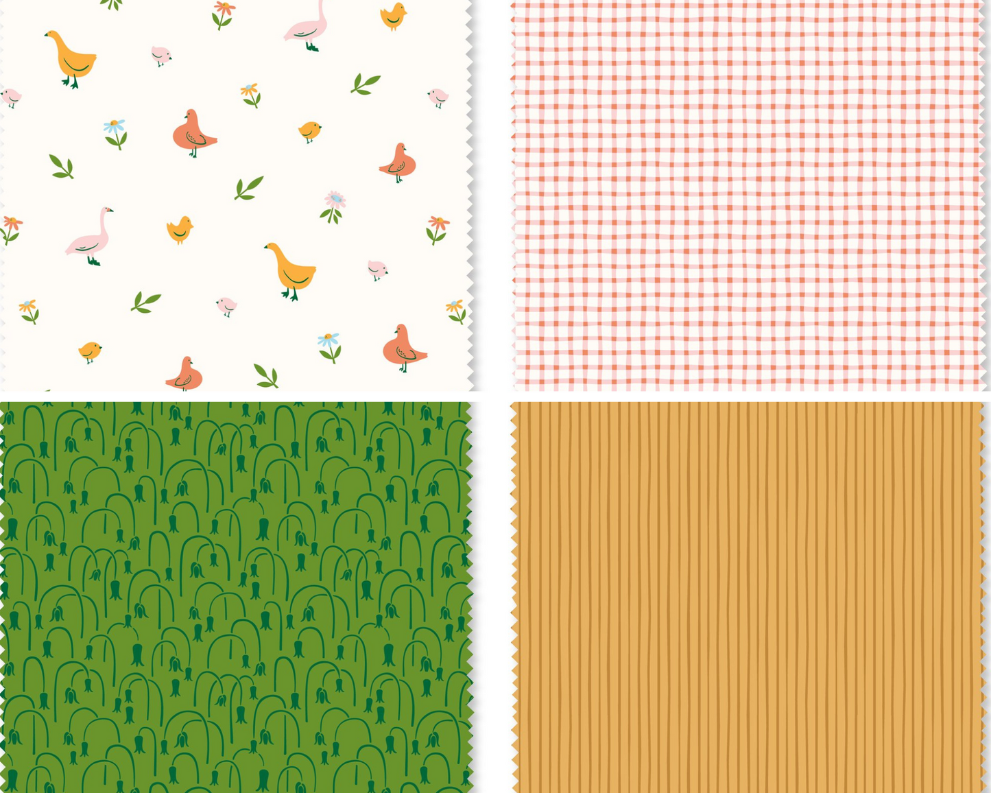 Picnic | Peewees 5" Squares