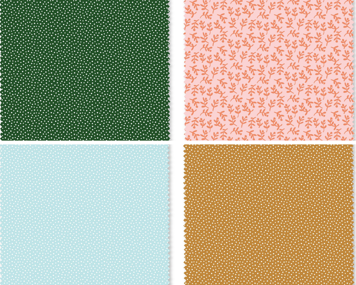 Picnic | Peewees 5" Squares