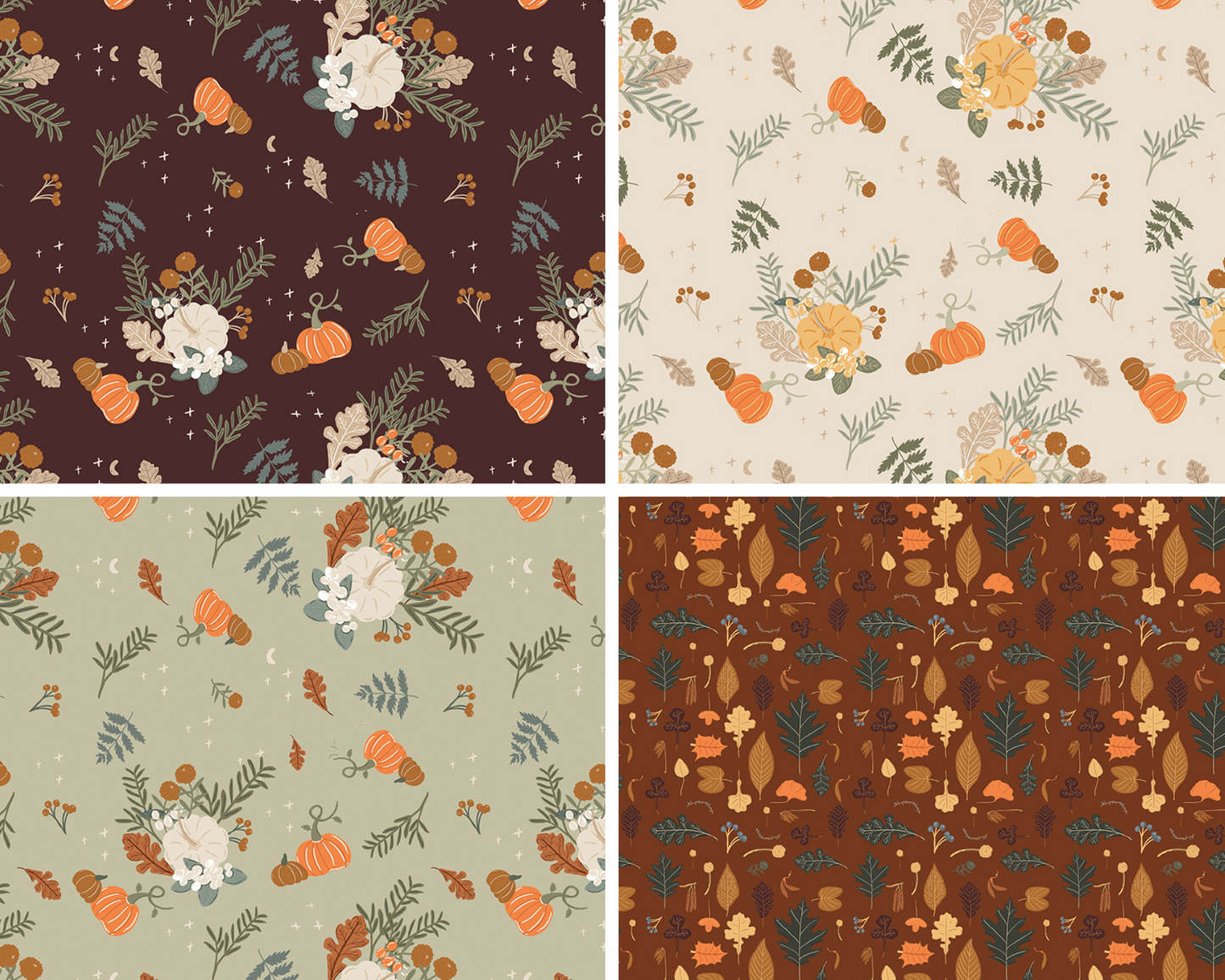 Pumpkin Spice | 5" Stacker