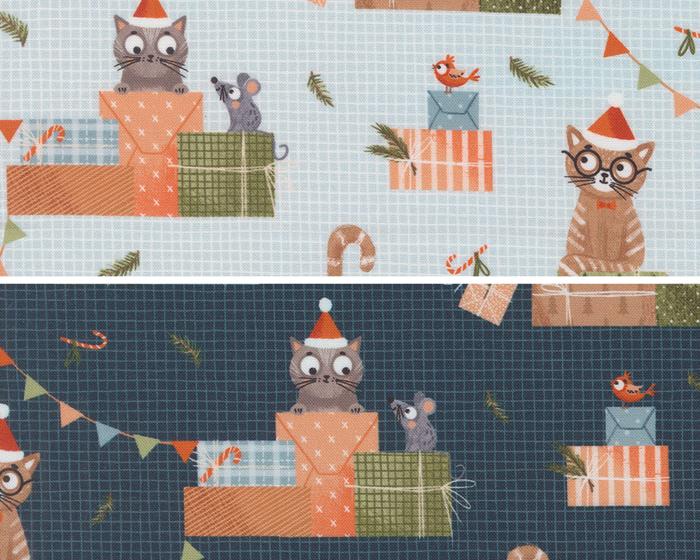 Purrfect Christmas | Charm Pack