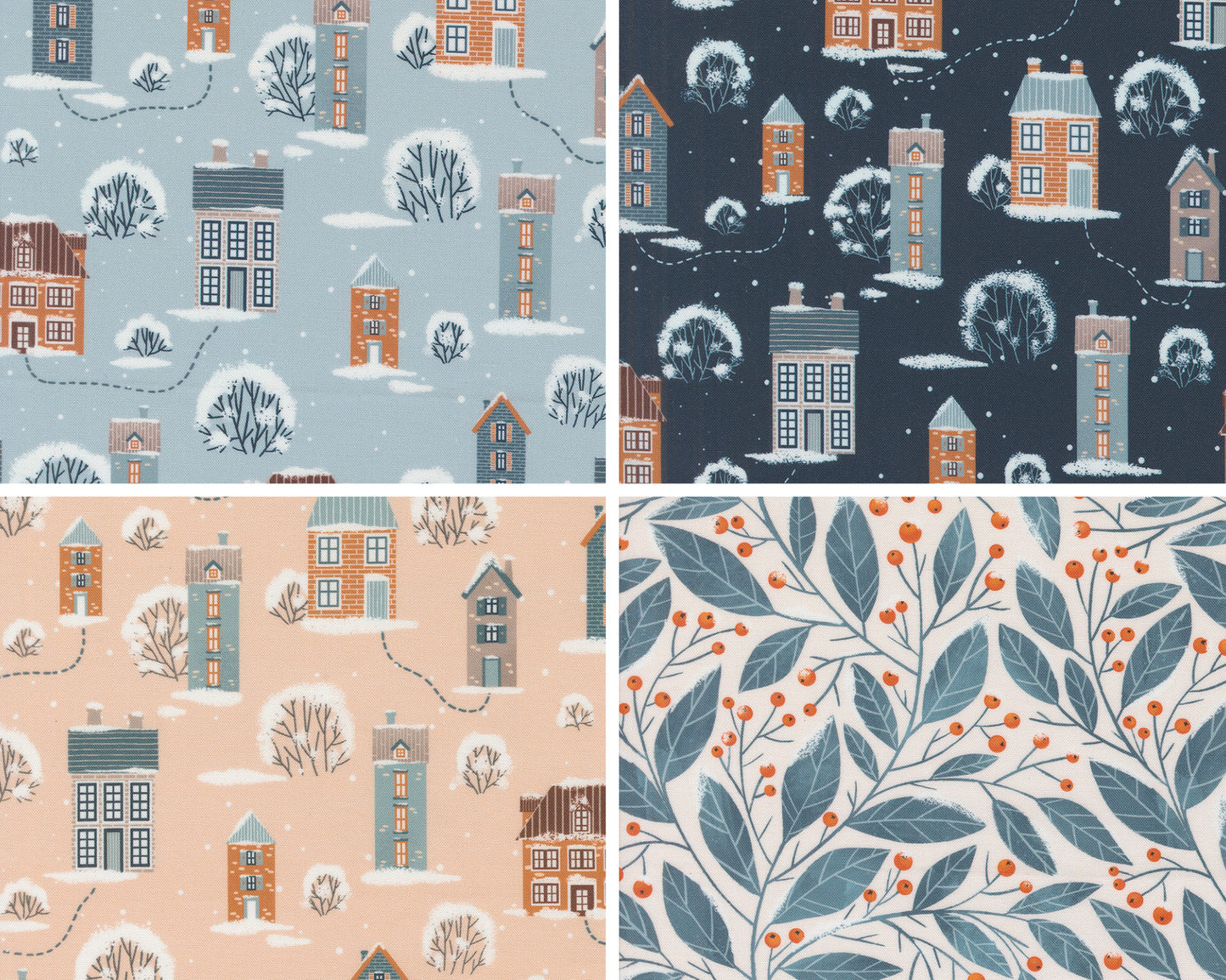 Purrfect Christmas | Charm Pack