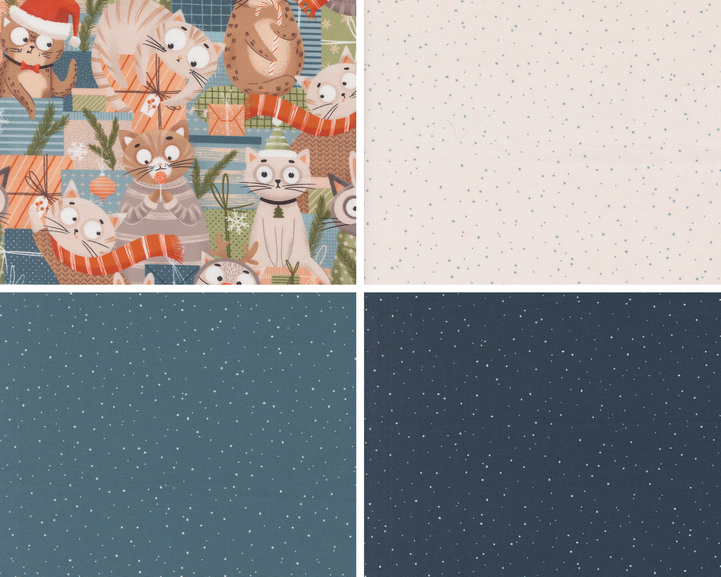 Purrfect Christmas | Charm Pack