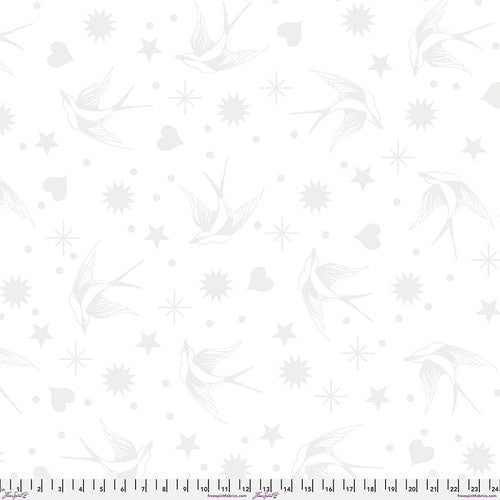 True Colors | Fairy Flakes XL - Snowfall 108" Wideback