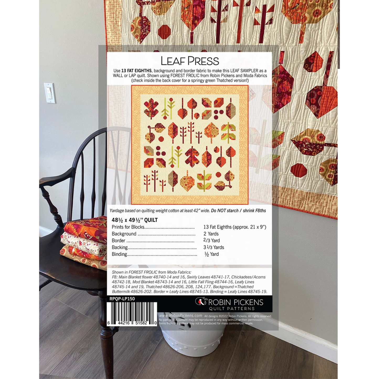 Leaf Press | Robin Pickens