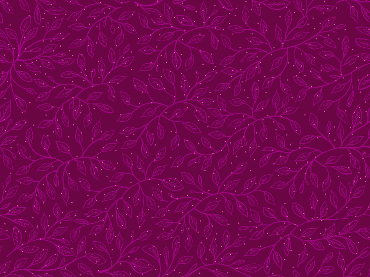 Glow Garden | Wandering Vine Florals Purple Velvet