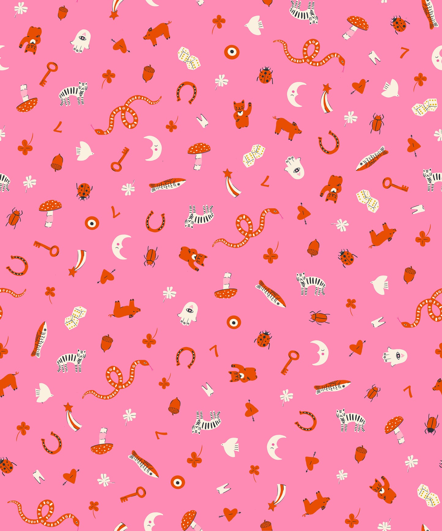 Ooh Lucky Lucky | Good Luck Lucky Pink
