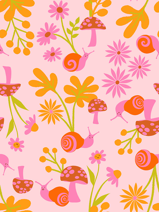 Animal Animal | Snail Garden Cotton Candy