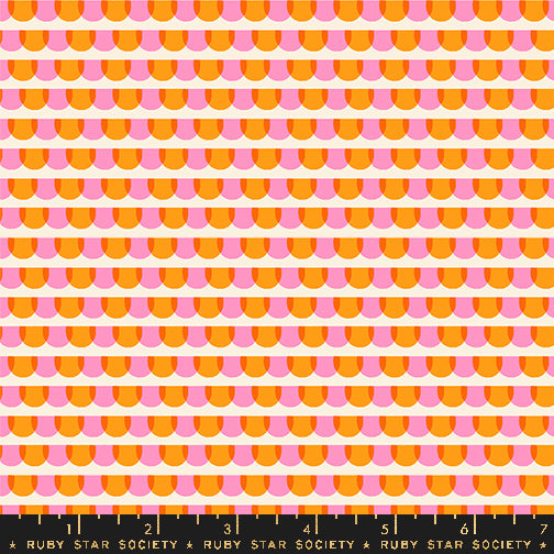 Animal Animal | Scalloped Roof Tiles Flamingo