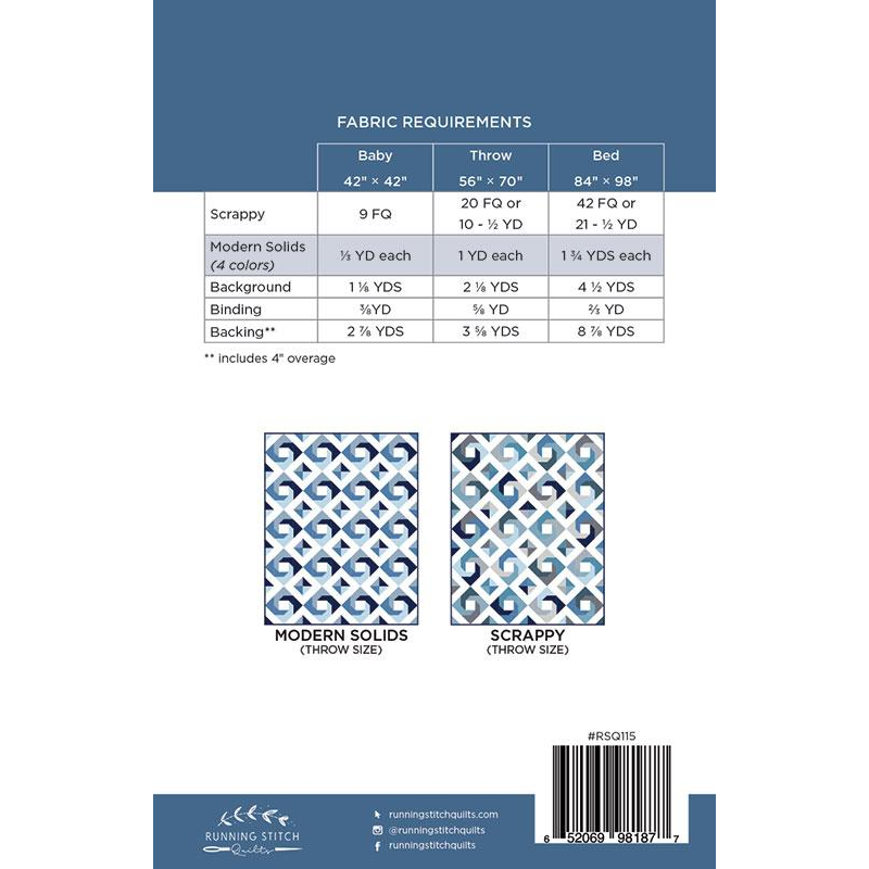 Hurrication | Running Stitch Quilts