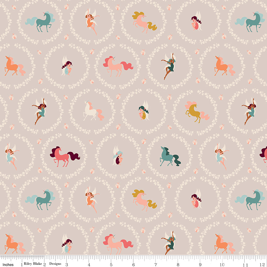 Fairy Dust | Frames Gray Sparkle