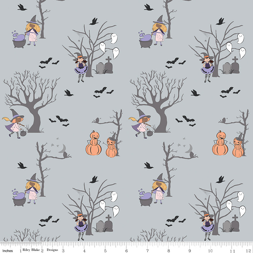 Spooky Schoolhouse | Main Silver Sparkle