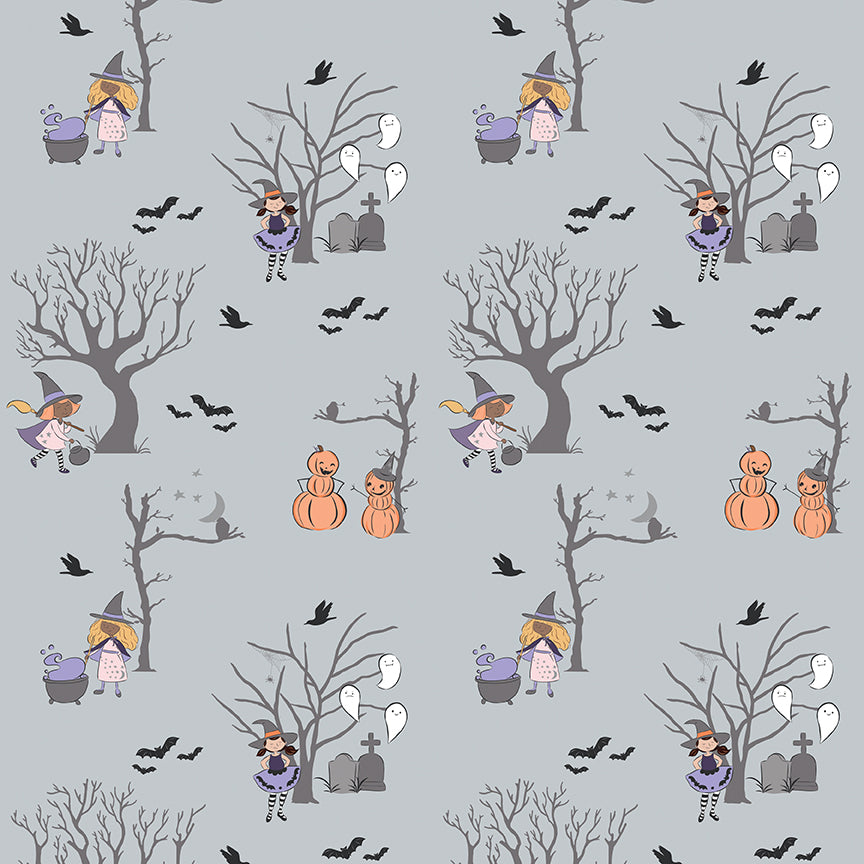 Spooky Schoolhouse | Main Silver Sparkle