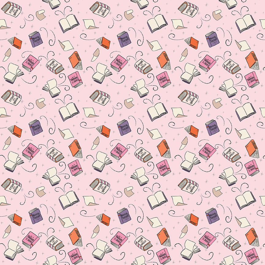 Spooky Schoolhouse | Spellbooks Pink Sparkle