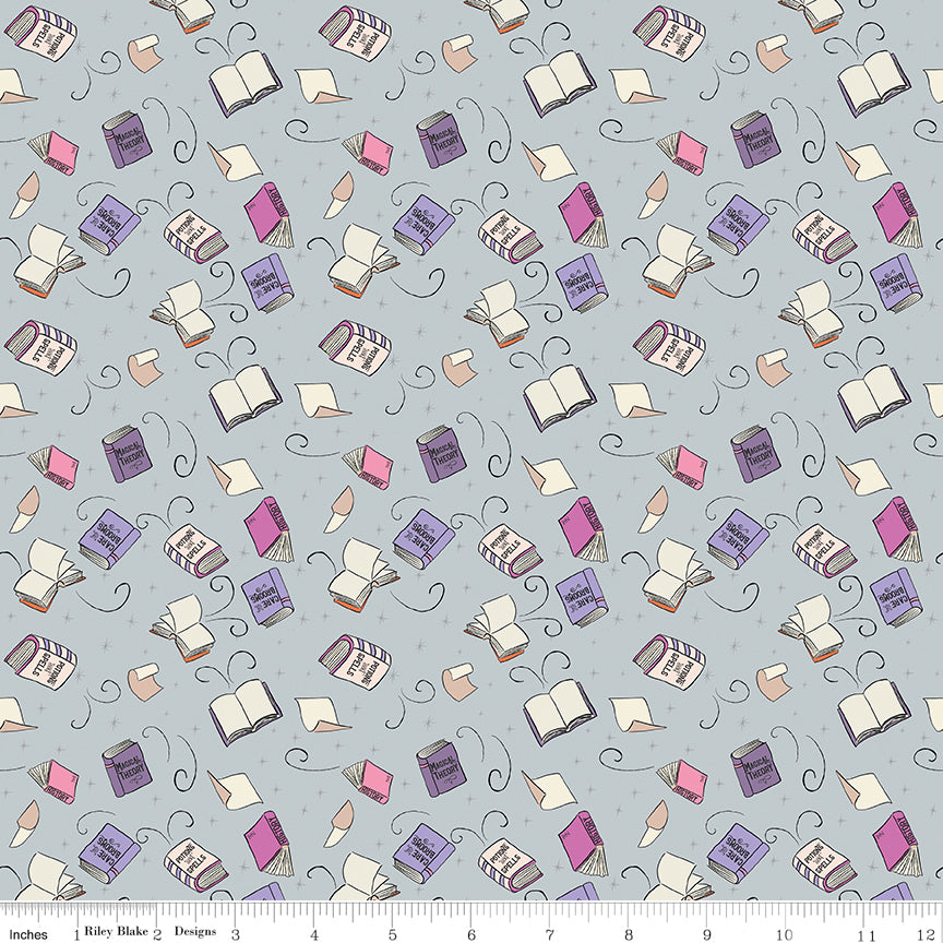 Spooky Schoolhouse | Spellbooks Silver Sparkle