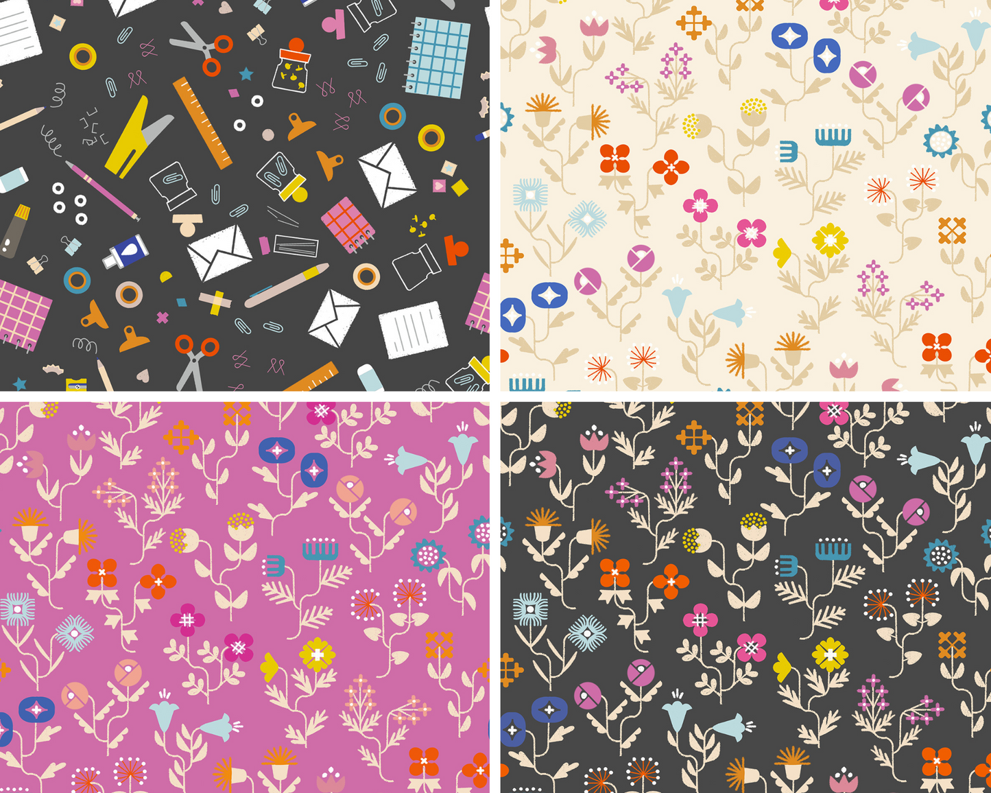 Love You Mean It Boxed Quilt Kit Featuring Salutations by Rashida Coleman Hale