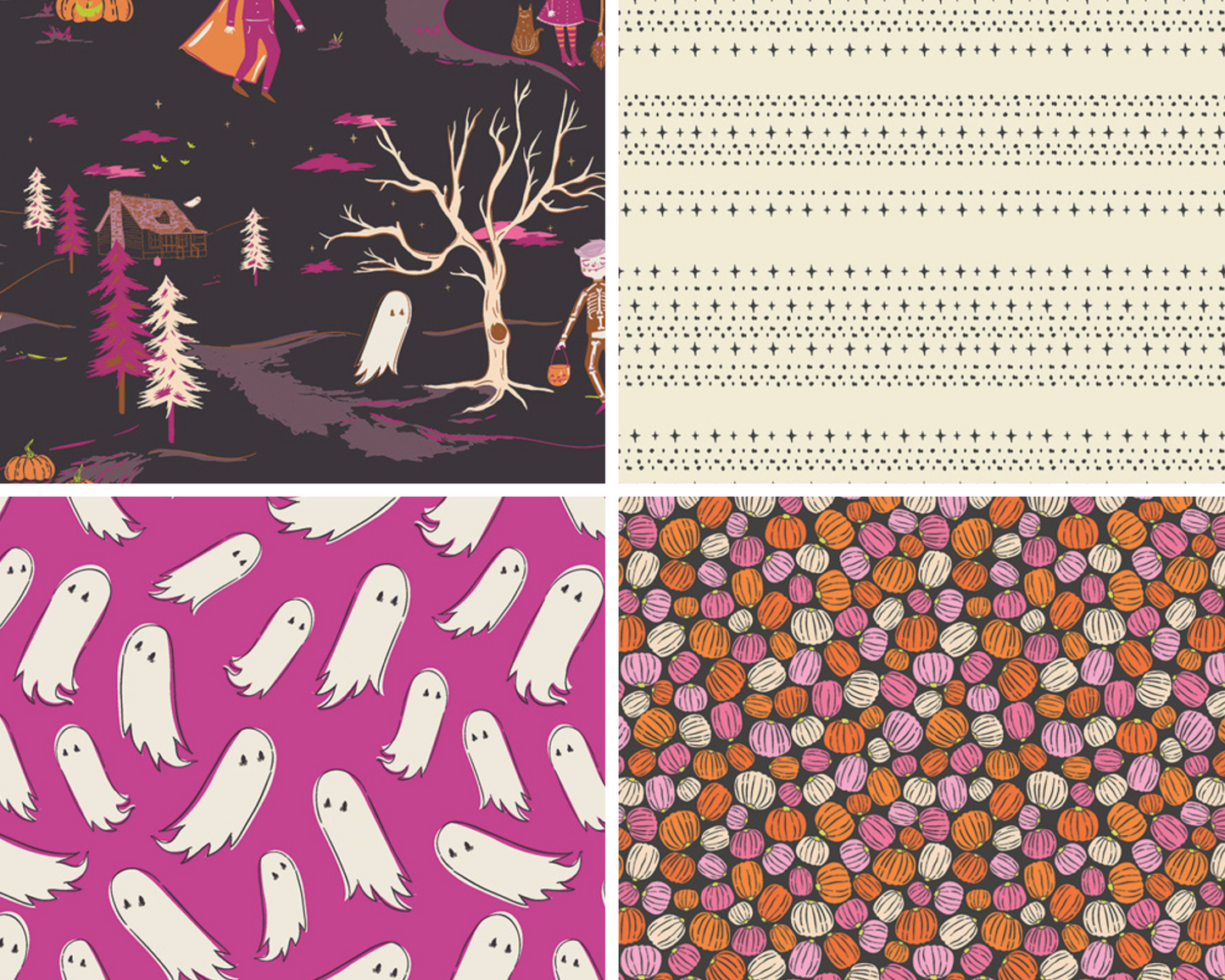 Spooky 'n Witchy | Fat Quarter Bundle
