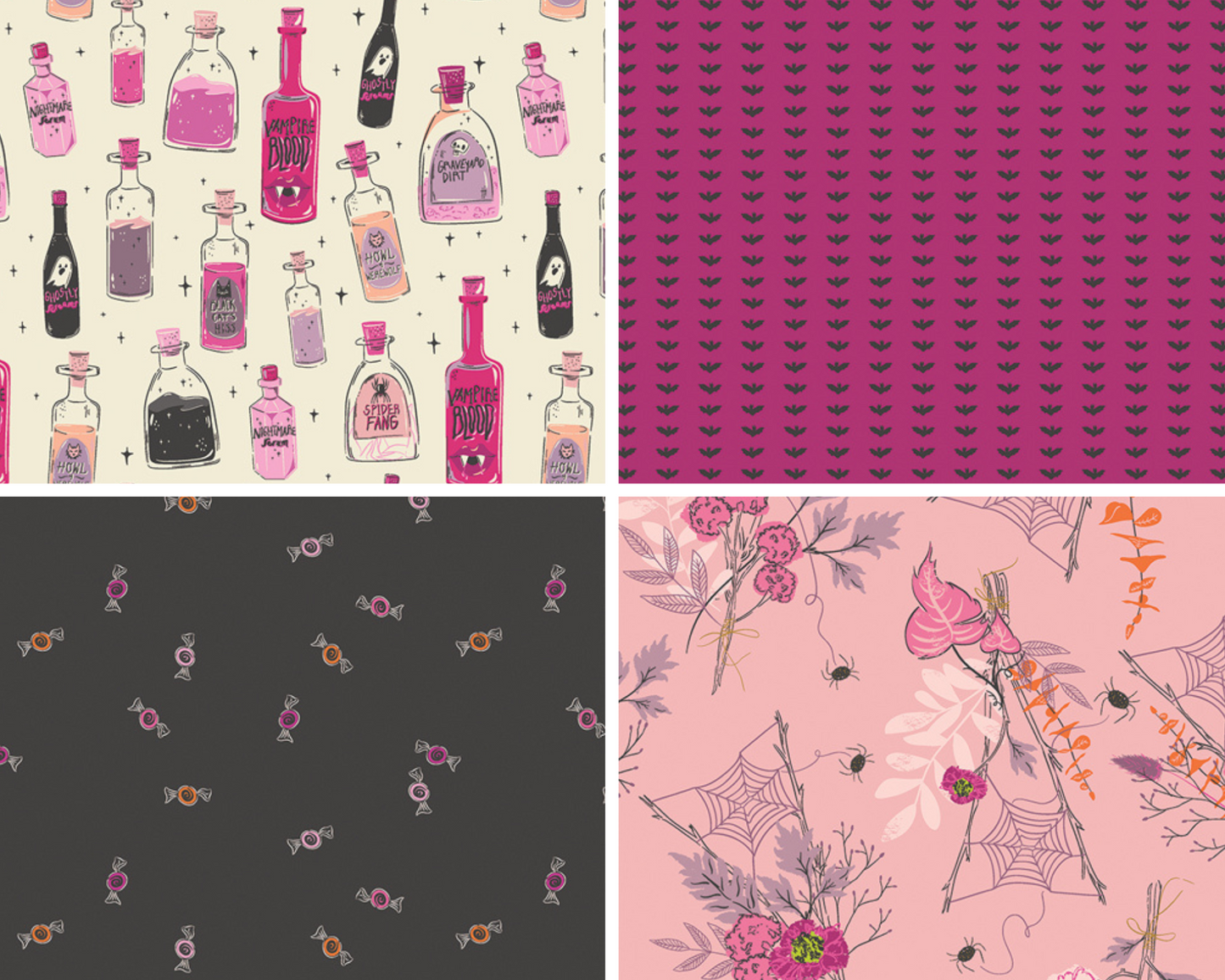 Spooky 'n Witchy | Fat Quarter Bundle