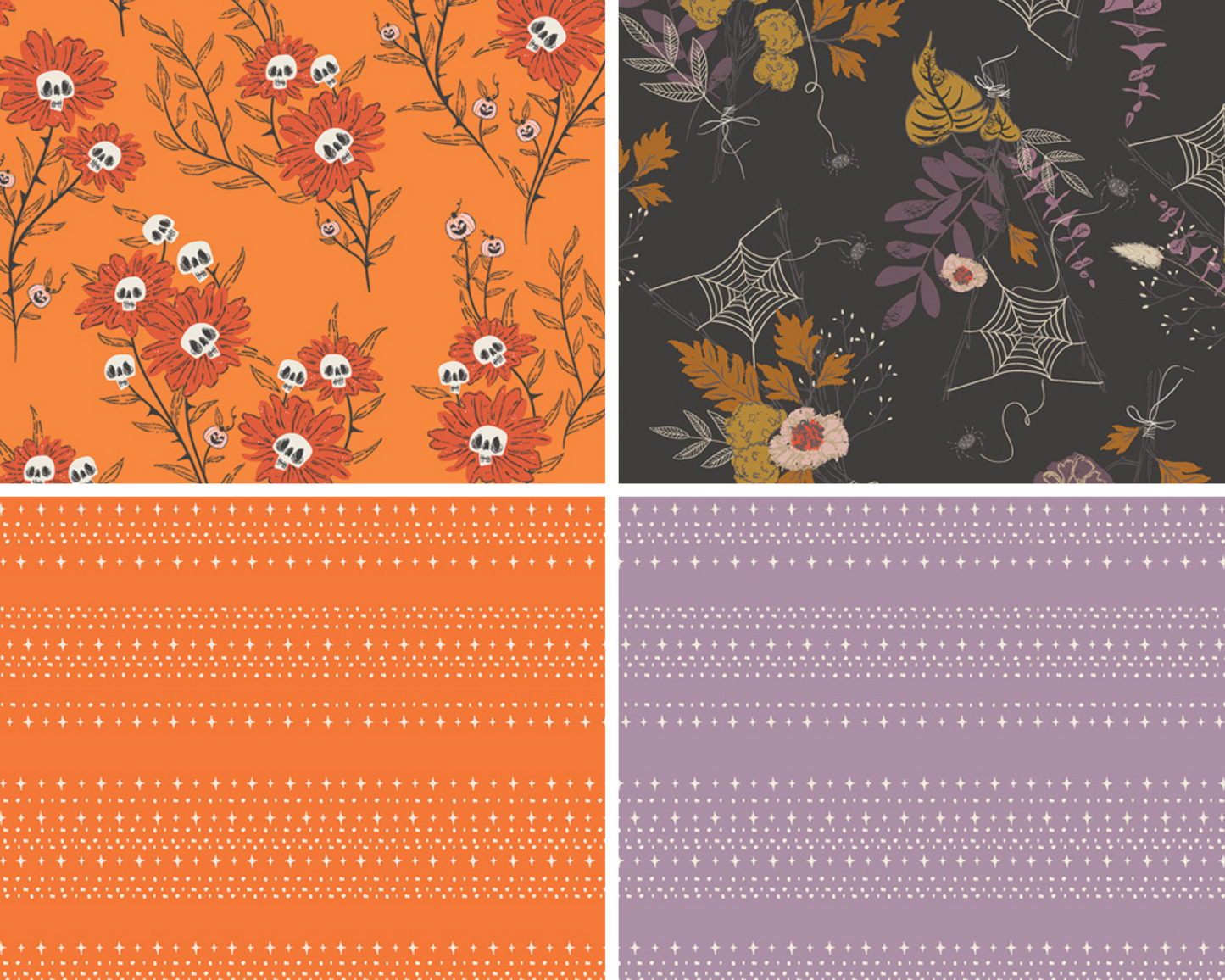 Spooky 'n Witchy | Fat Quarter Bundle