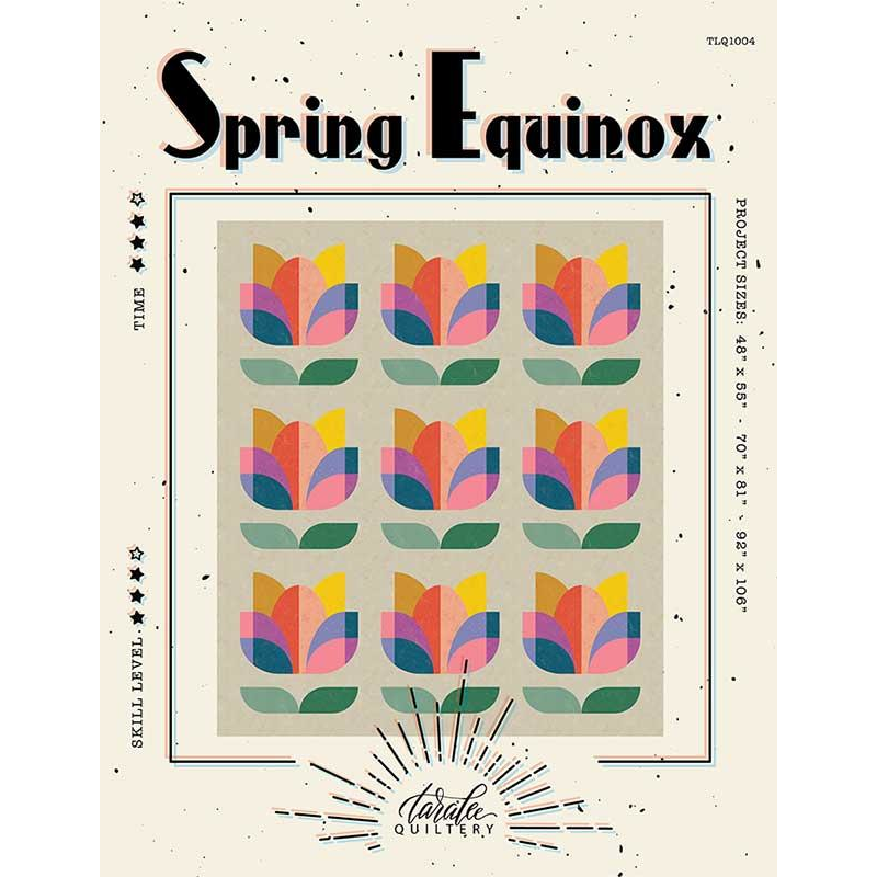 Spring Equinox | Taralee Quiltery